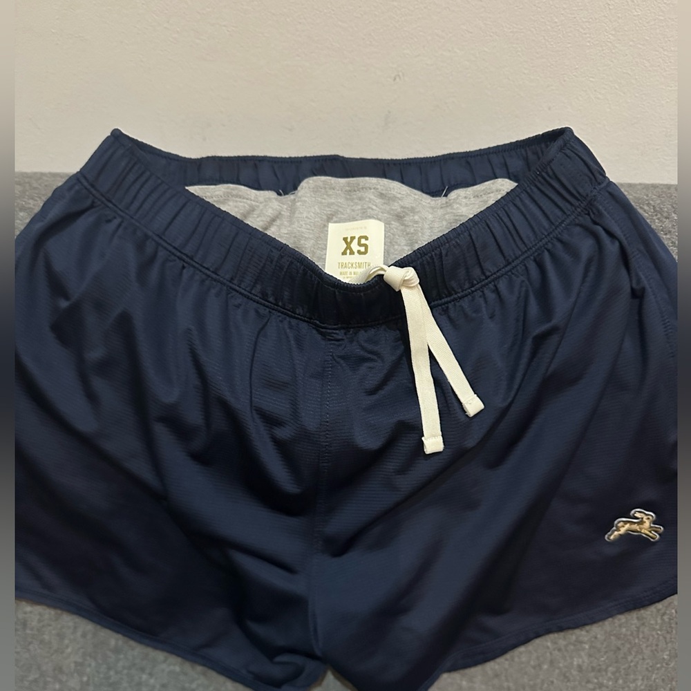 Tracksmith Van Cortlandt Shorts Navy XS Women’s